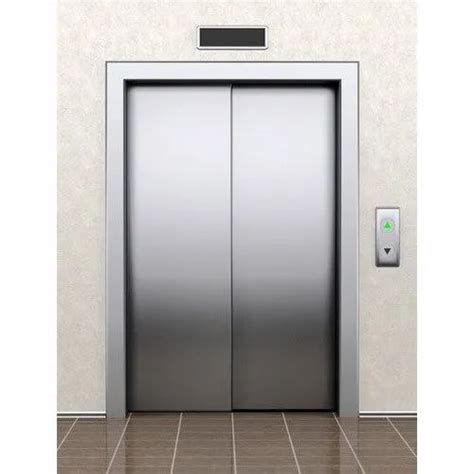 Automatic Elevator Door Center Opening Door Manufacturer From Surat