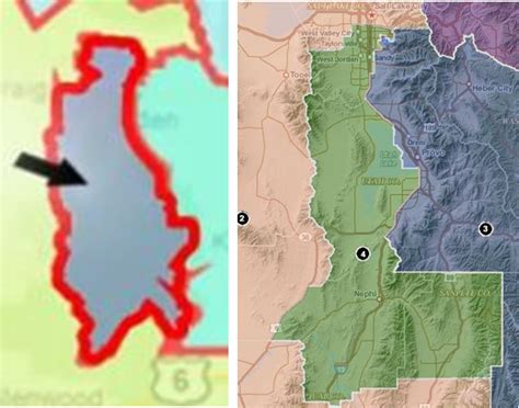 Be Careful With District Maps Utah Data Points