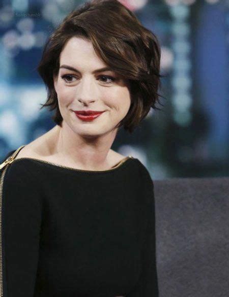 Anne Hathaway Short Hairstyles