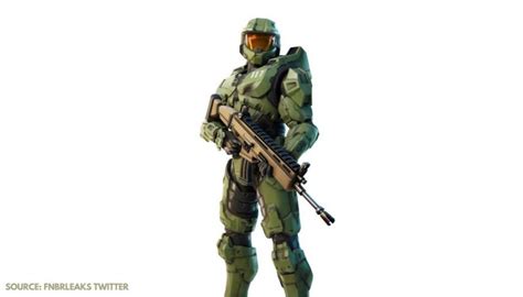 Master Chief In Fortnite Halos Master Chief Officially Added To Files