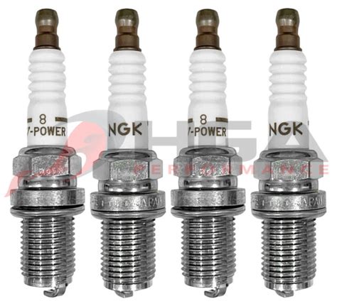 Ngk R5671a 8 4pk V Power Racing Spark Plug Non Resistor 4554 4 Pack