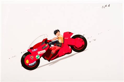 The Art Of Akira Exhibit Akira Anime Akira Katsuhiro Otomo