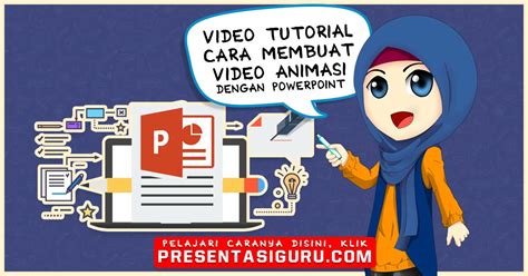 Setelah kita bahas artikel sebelumnya, pastinya seru banget dong dan yang pasti sangat bermanfaat! Cara Membuat Video Animasi Dengan PowerPoint