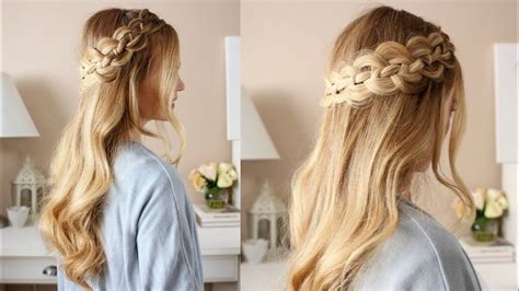 10 magnificent four strand braids for trendy women. Four Strand Dutch Braid | Missy Sue - YouTube