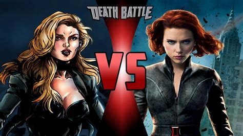 Black Widow Vs Black Canary Death Battle Fanon Wiki Fandom Powered