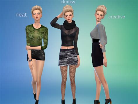 The Sims Resource Cas Pose Clumsy