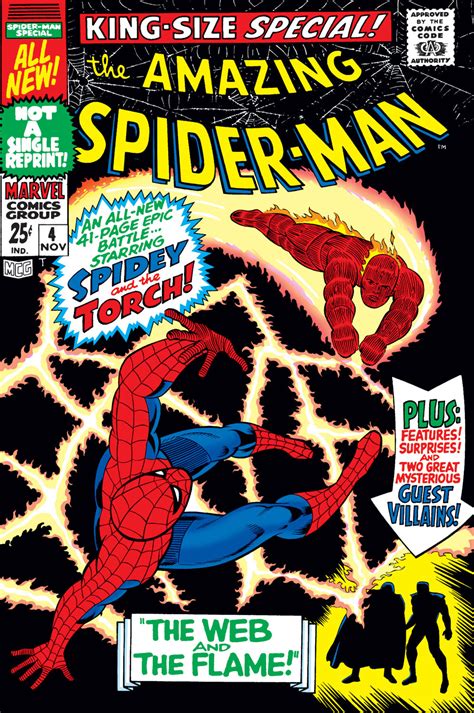 Amazing Spider Man Annual Vol 1 4 Marvel Comics Database