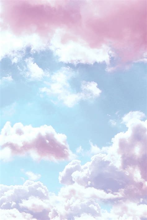 Light Blue And Pink Aesthetic Artled