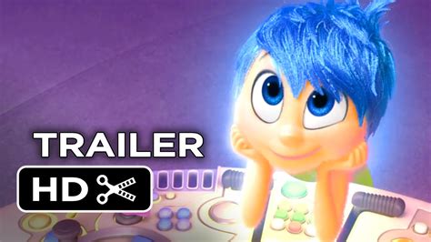 Inside Out Official Trailer Disney Pixar Movie Hd Youtube