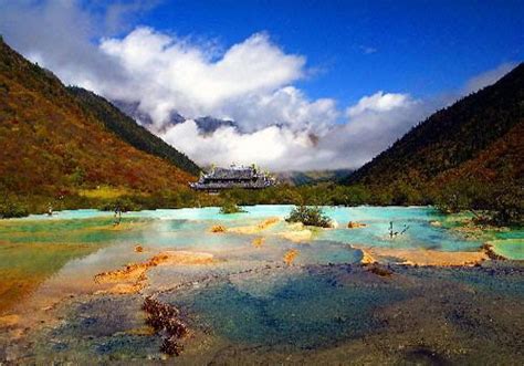 Huanglong Scenic And Historic Interest Area Huanglong National Park