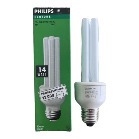Philips Ecotone Ple C 14w Es E27 Cfl Compact Fluorescent Stick Light