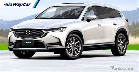 Mazda Cx 80 Rendered Rwd 6 Cyl Successor To Cx 8 Adds Class To The 7