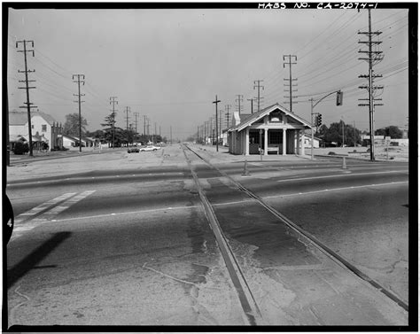 Lynwood Pacific Electric Railway Depot 11453 Long Beach Boulevard
