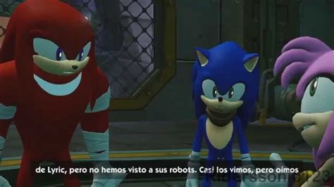 Sonic Boom El Ascenso De Lyric 100 Parte 48 Oh Disparaaaa