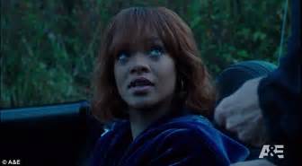 Rihanna Could Not Bear To Watch Her Bates Motel Sex Scene Daily Mail