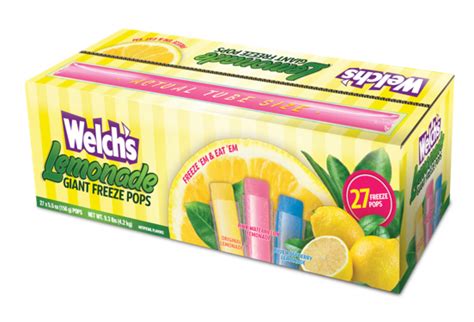 Karina Bakery Welchs Lemonade Giant Freeze Pops