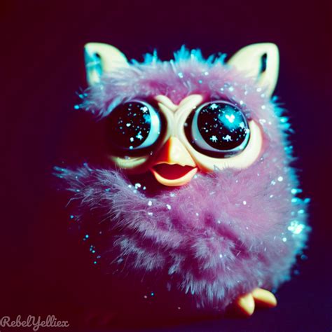 Cursed Furby With Sparkles By Xrebelyellx On Deviantart