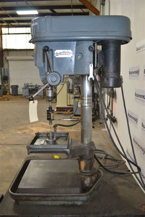 Delta Rockwell 15 665 Variable Speed Bench Top Drill Press W Work