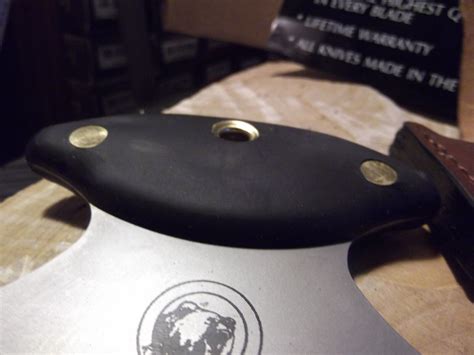knives of alaska magnum ulu skinner suregrip d2 blade sharpest i ve seen 122fg 790380007668 ebay