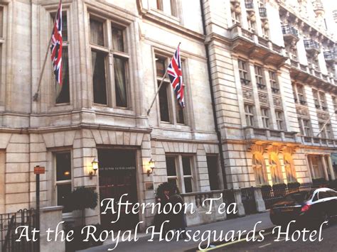 The Royal Horseguards Hotel Afternoon Tea Gf Meg Made Royal