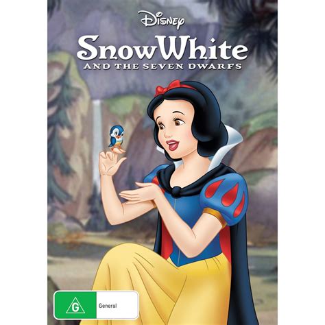 Disney Snow White And The Seven Dwarfs Dvd Big W