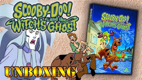 Scooby Doo And The Witchs Ghost Dvd Unboxing Youtube