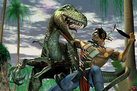 Turok And Turok Remasters Coming To Xbox One This Week