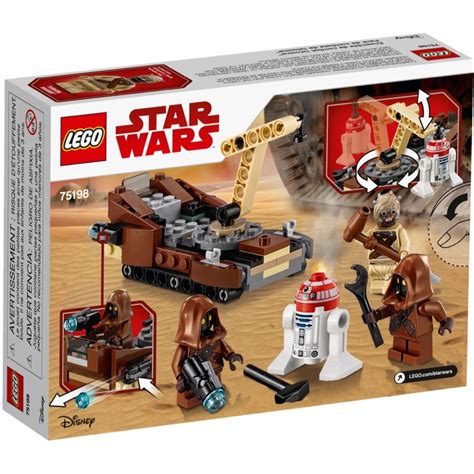 Lego Star Wars Sets 75198 Tatooine Battle Pack New 75198