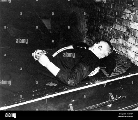 The Body Of National Leader Alfred Rosenberg After His Execution In Nuremberg On October