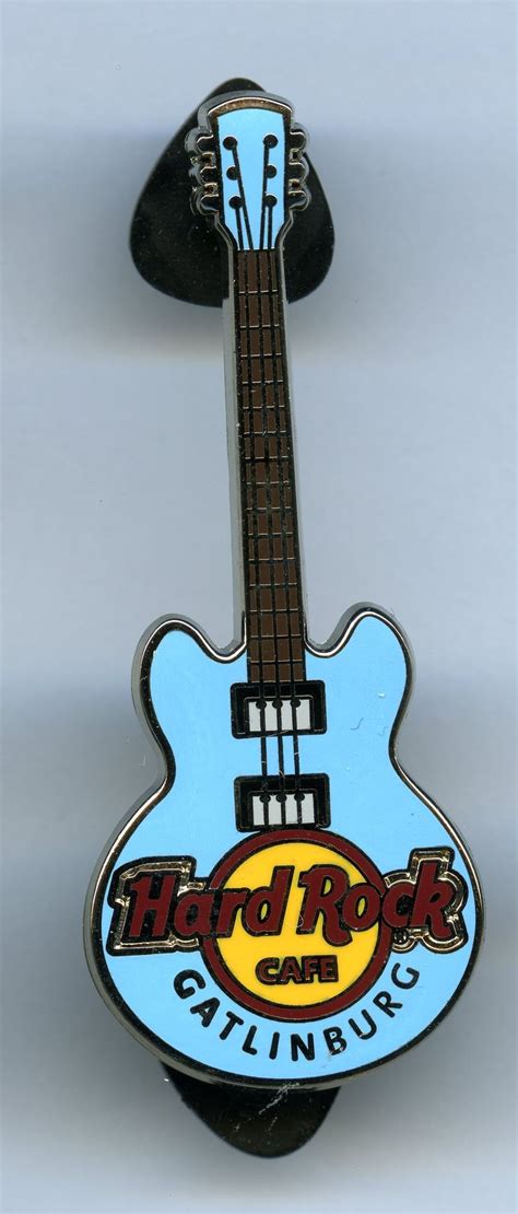 Pin En Hard Rock Cafe Guitar Pins