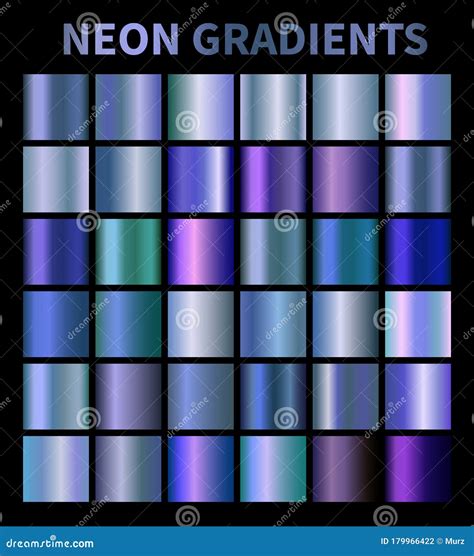 Neon Blue Fluorescent Aquamarine Metallic Foil Texture Vector
