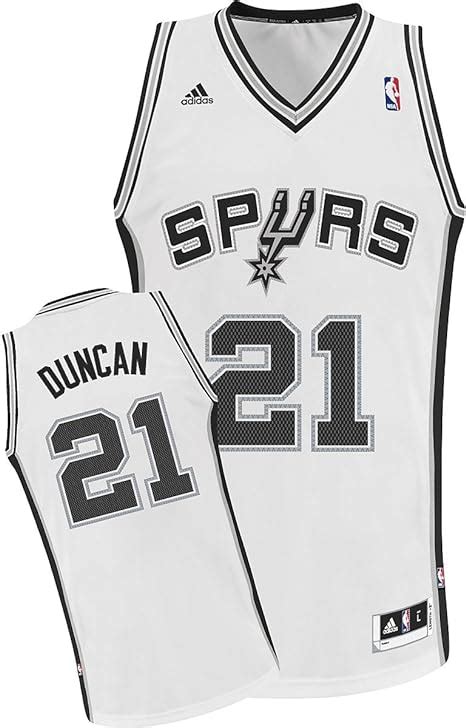 Adidas Tim Duncan San Antonio Spurs Revolution 30 Swingman