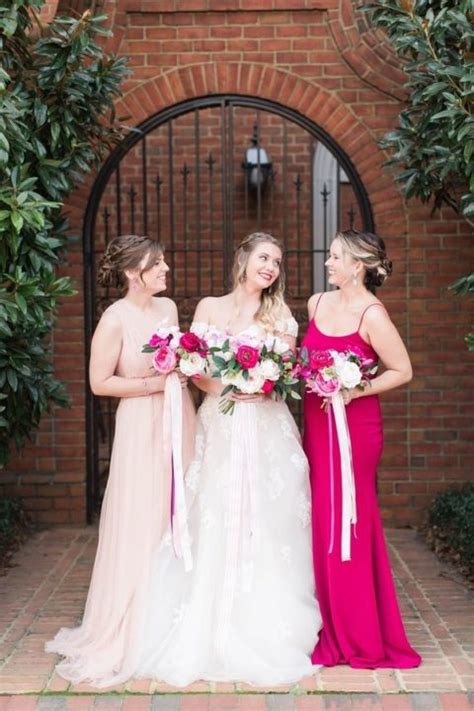 Pinks And Reds Wedding Inspiration