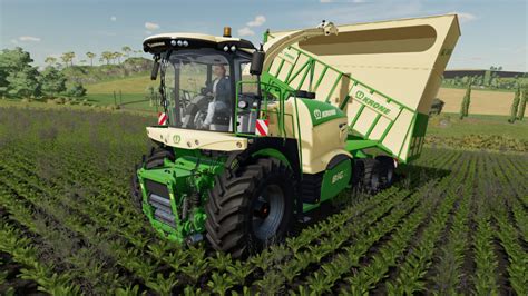 Krone Big X Cargo V Farming Simulator Mods