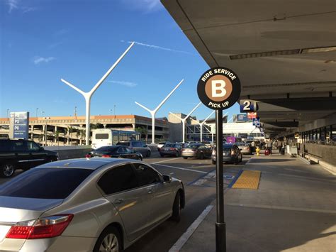 Rideguru Uber Lyft And Rideshares At Lax Los Angeles International