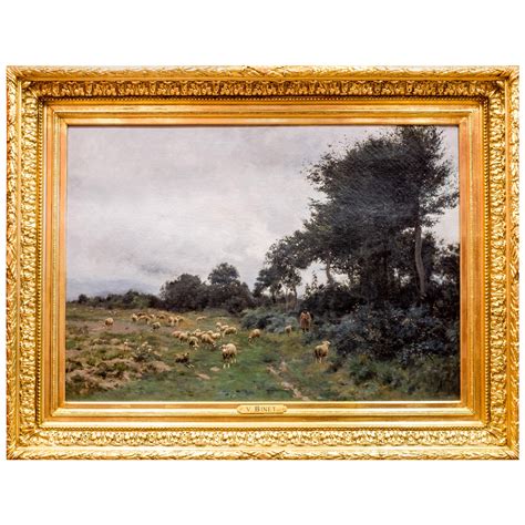 Landscape With Bluebonnets By W R Thrasher At 1stdibs