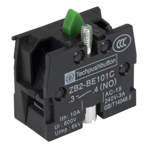 Zb2 Be101c No Contact Block For Zb2 B Series 22mm Push Button Switch