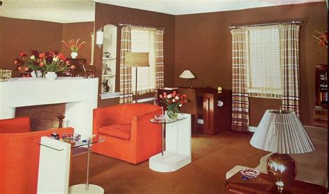 Pin By Nina Cathrine Nergaard On 1940s Living Room Interior