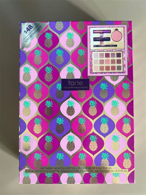 Tarte Passport To Paradise Collector’s Set Beauty And Personal Care Face Makeup On Carousell
