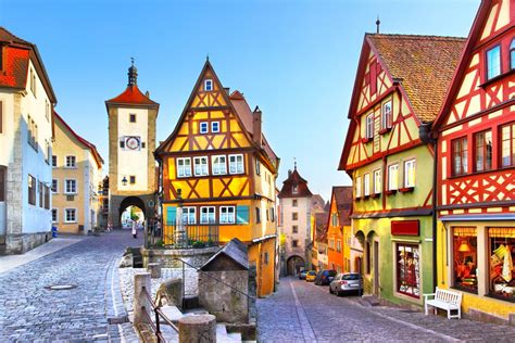 中世の宝石箱と称される 「ローテンブルク（rothenburg）」 新婚旅行・ハネムーン予約 アニバーサリートラベル