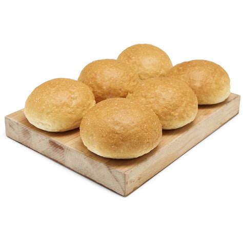 Woolworths Bread Rolls Extra Soft Jumbo 6 Pack Woolworths