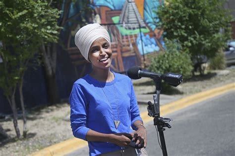 Rep Ilhan Omar Holds Off Well Funded Rival In Minnesota Primary