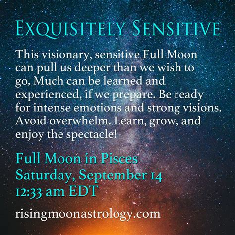 The Moon In Pisces Influencing Energy And Emotional Intensity Learn
