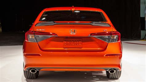 2022 Honda Civic Si Revealed As A Careful Evolution Specs Pictures