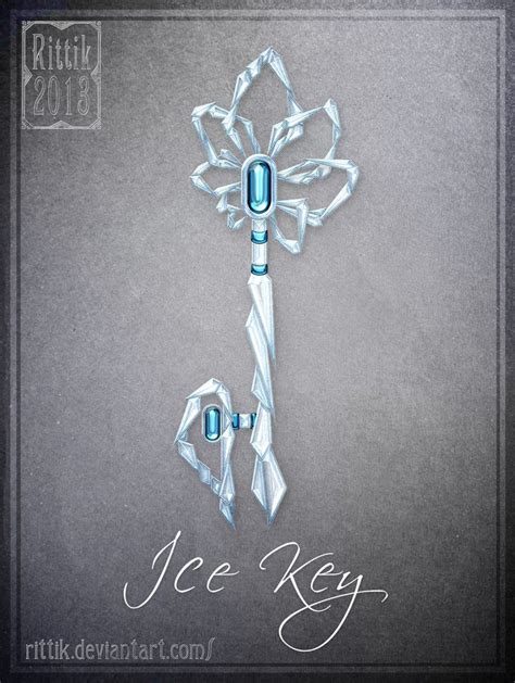 Its A Series Of Magical Keys Artefacts Which I Design For My Oc Fayth
