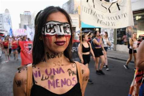 Mapa De La Violencia Contra Las Mujeres En La Caba Periódico Vas