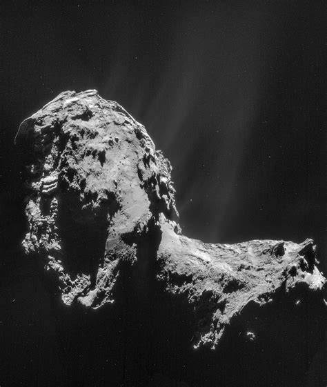 Nasa Instrument On Rosetta Makes Comet Atmosphere Discovery Nasa