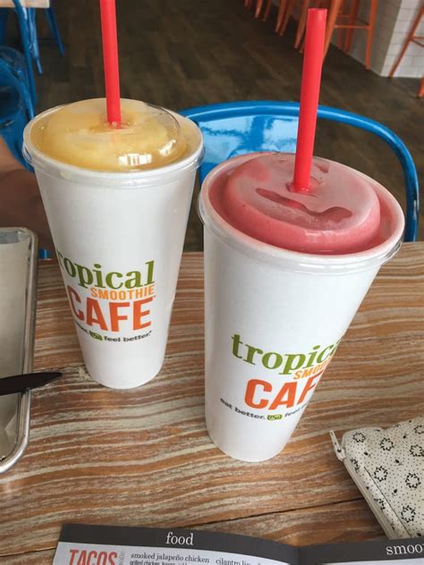 Maybe you would like to learn more about one of these? Tropical Smoothie Cafe - 12 Reviews - Juice Bars ...