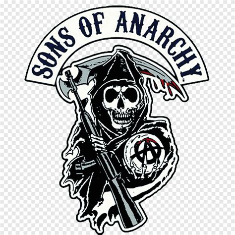 Free Download Sons Of Anarchy Logo Illustration Death Jax Teller