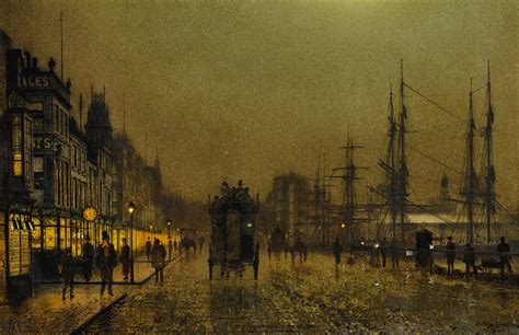 John Atkinson Grimshaw Glasgow Victorian Pre Raphaelite And British